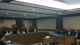 Hakim PN Jakarta Selatan Didakwa Terima Suap