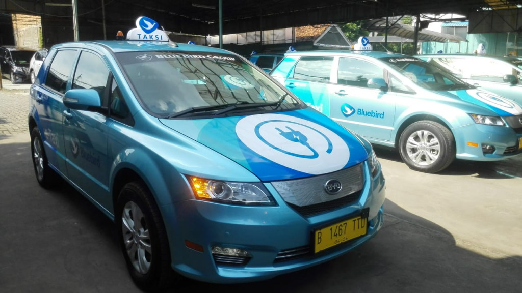 Taksi Elektrik Mulai Mengaspal di Jakarta Medcom id