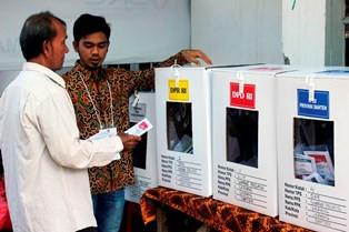 3 TPS di Malang Gelar Pencoblosan Ulang