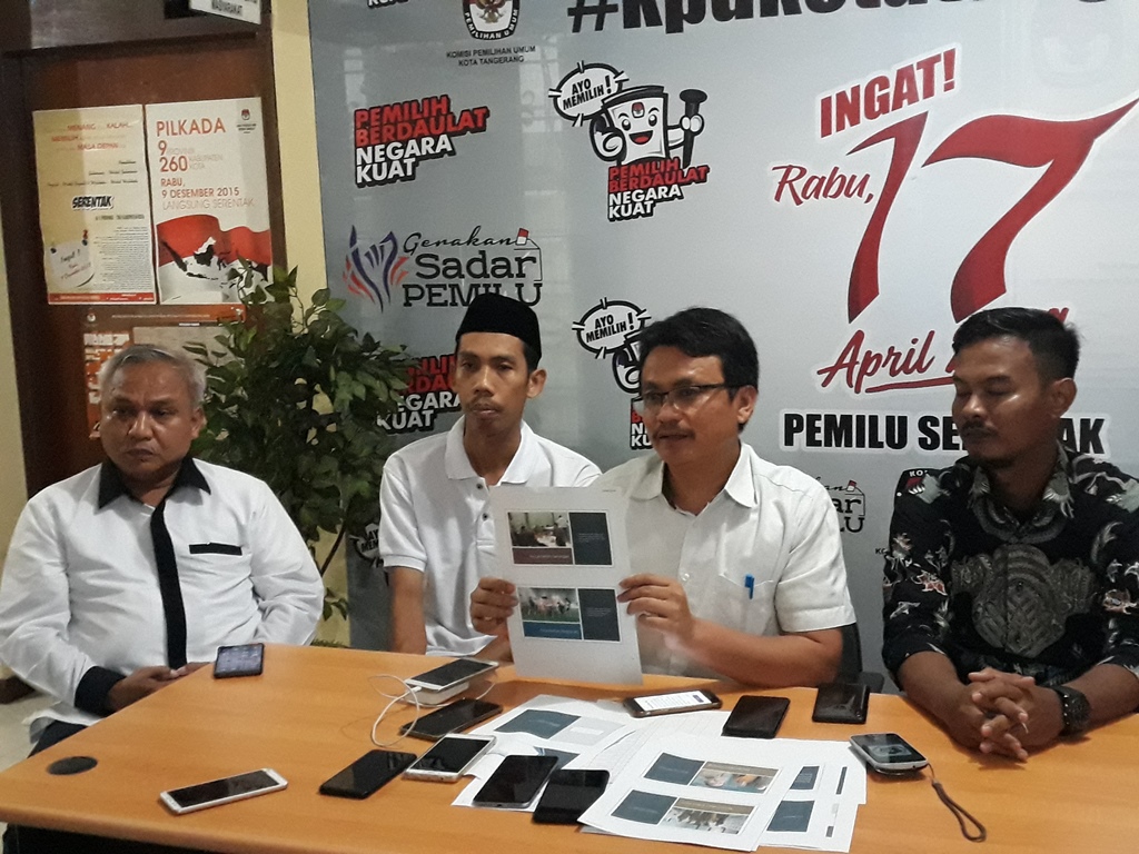 KPU Kota Tangerang siap gelar Pemilihan Ulang di 22 TPS 27 April 2019. (Foto: Medcom.id/Hendrik Simorangkir)