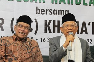 Ma'ruf Amin Berencana Menemui Sandi