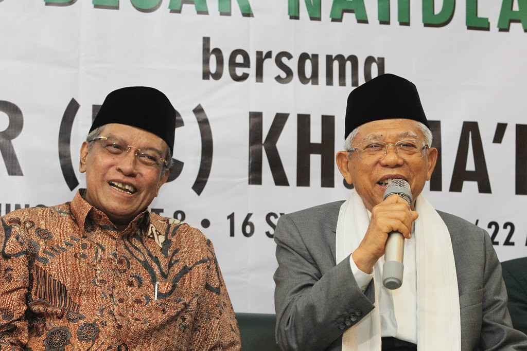 Ma'ruf Amin Berencana Menemui Sandi