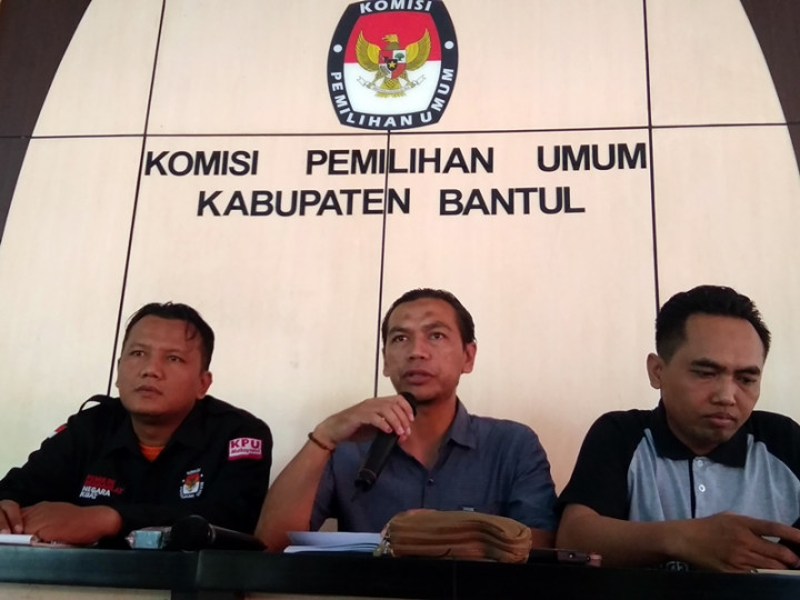 KPU Bantul Upayakan Tambahan Honor untuk KPPS