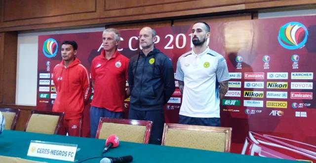 Ceres Negros Merasa di Atas Angin Hadapi Persija