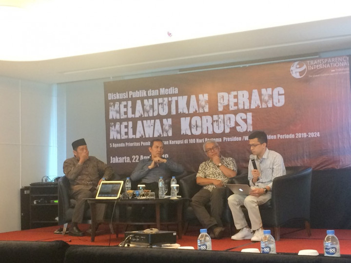 Kabinet Baru Diminta Umumkan Harta dan Konflik Kepentingan