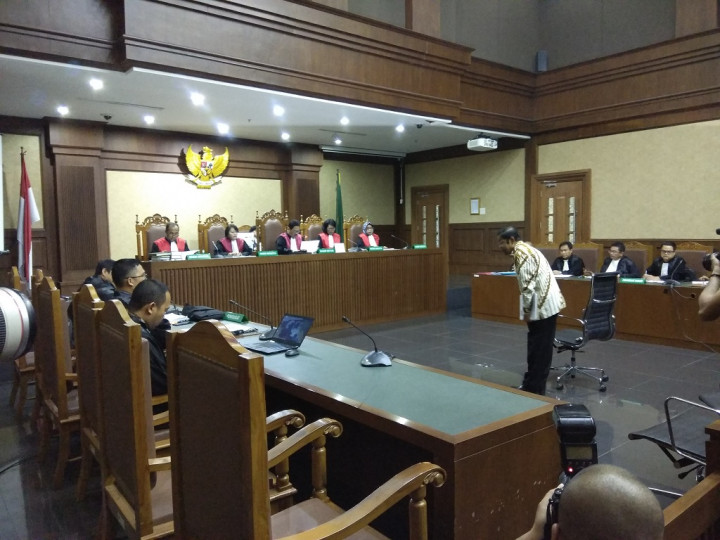 Sidang Vonis Idrus Marham Digelar Hari Ini