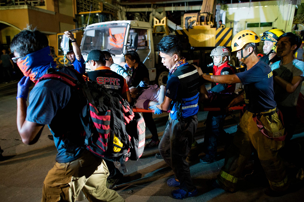 Gempa 6,3 SR Guncang Filipina, 8 Tewas