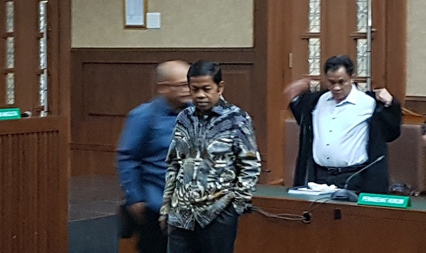 Idrus Marham Divonis 3 Tahun Penjara