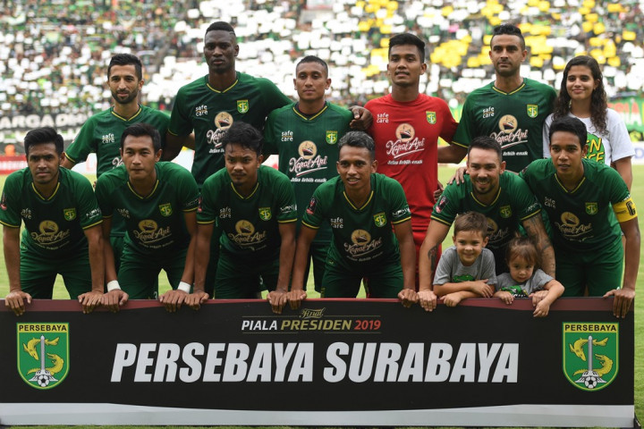 Laga Persebaya vs Madura United Ditunda