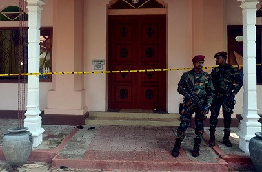 Jumlah Korban Tewas Sri Lanka Lampaui 300 Jiwa