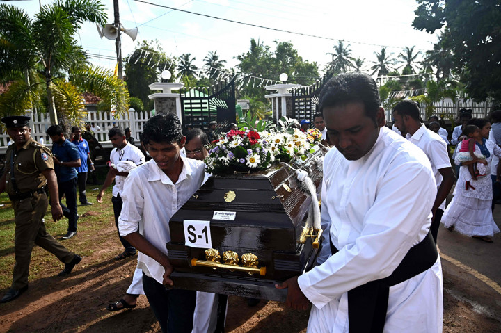 Korban Tewas Bom di Sri Lanka Jadi 310 Orang