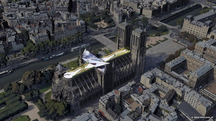 Quasimodo’s Penthouse, Hunian Mewah Terinspirasi Si Bongkok dari Notre Dame