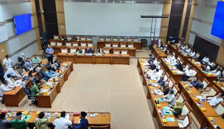 Komisi VIII Bahas Penambahan 10 Ribu Kuota Jemaah Haji