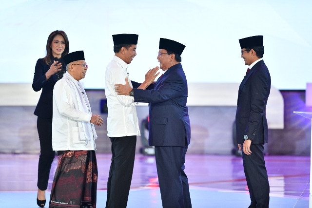 Update Situng KPU: Jokowi-Ma'ruf Perkasa di Luar Negeri