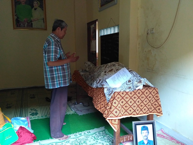 Stres Pencoblosan Ulang, Ketua KKPS Sagan Sleman Meninggal