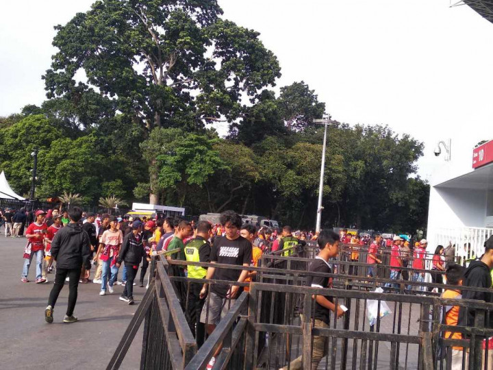 Jakmania Diperbolehkan Mendukung Persija Lawan Ceres di SUGBK