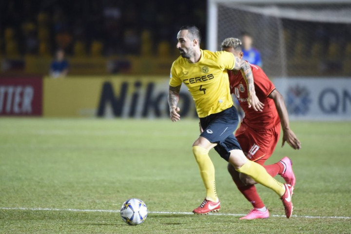 Bruno Matos Gagal Penalti, Persija Masih Imbang Lawan Ceres Negros