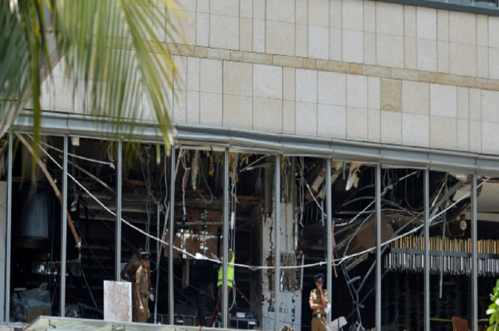 Bom di Sri Lanka Sebagai Balasan Bom di Selandia Baru