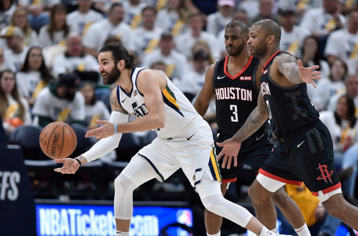 Playoff NBA: Utah Jazz Terhindar dari Sapu Bersih Houston Rockets