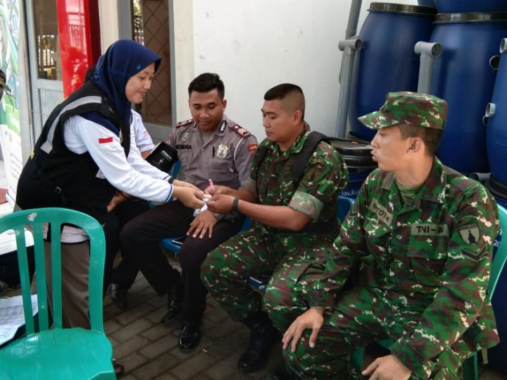 Dokter Polisi Kawal Kesehatan Petugas Pengamanan Pemilu