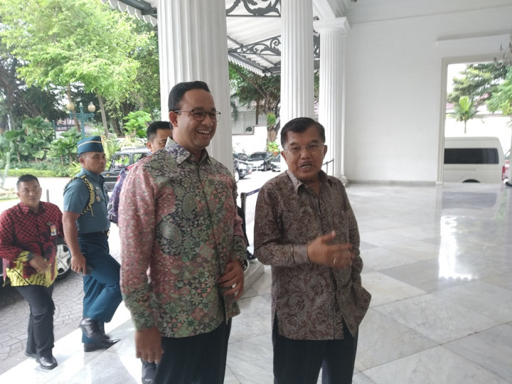 Anies Tak Bahas Soal Wagub Bareng JK