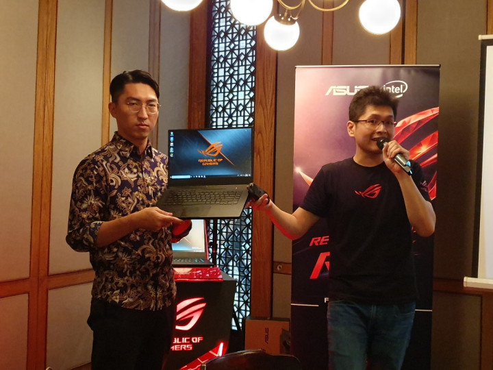 ASUS Langsung Pamer Laptop GTX 1660 Ti di Indonesia