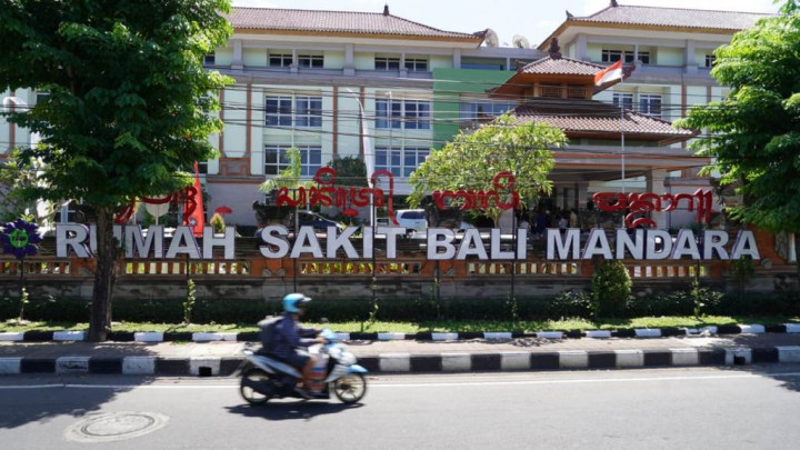 Mengintip RSUD Bali Mandara yang Berstandar Internasional