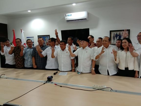 Relawan Jokowi Diminta Kawal Penghitungan Suara