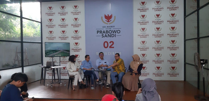 Kubu Prabowo Minta Masyarakat Terus Kawal Formulir C1