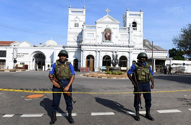 ISIS Klaim Bom Bunuh Diri di Sri Lanka