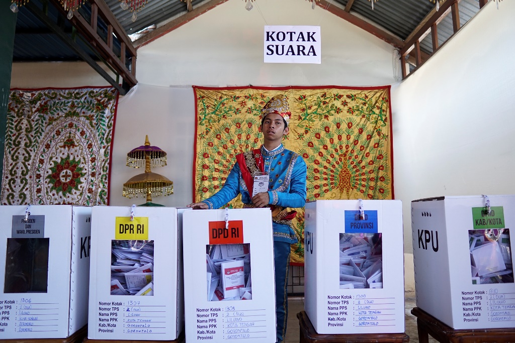 Pemilu Serentak Sedot Energi Saat Penghitungan Suara