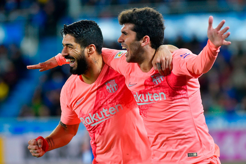 Tekuk Alaves, Barca Dekati Gelar Juara