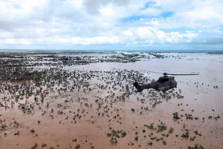 Badai di Afrika Selatan Tewaskan 32 Orang