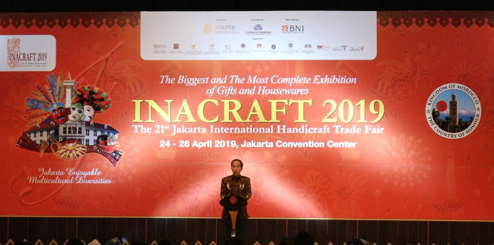 Presiden: INACRAFT Naik Kelas Setiap Tahun