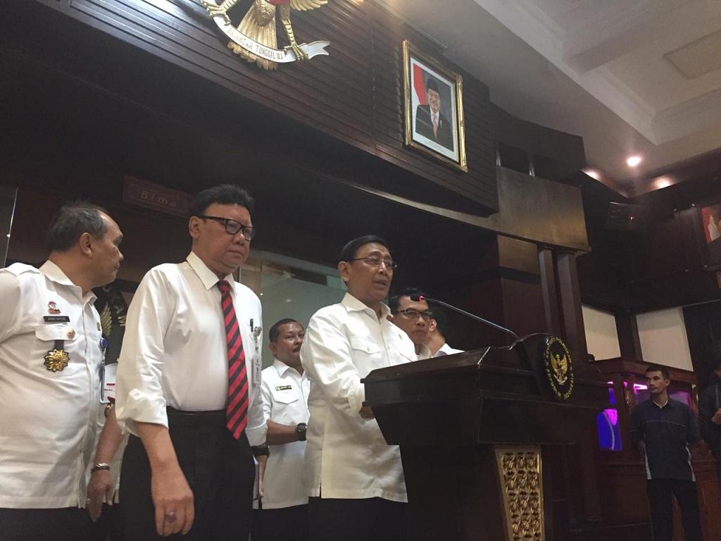Wiranto Sebut Tudingan Konspirasi Kecurangan Tendensius