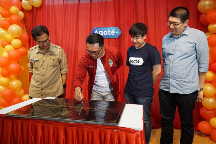 Ridwan Kamil Doakan Game Agate Tembus Internasional