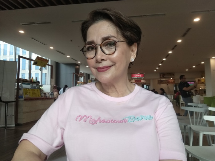 Widyawati Sedih Lihat Orang Saling Maki di Media Sosial