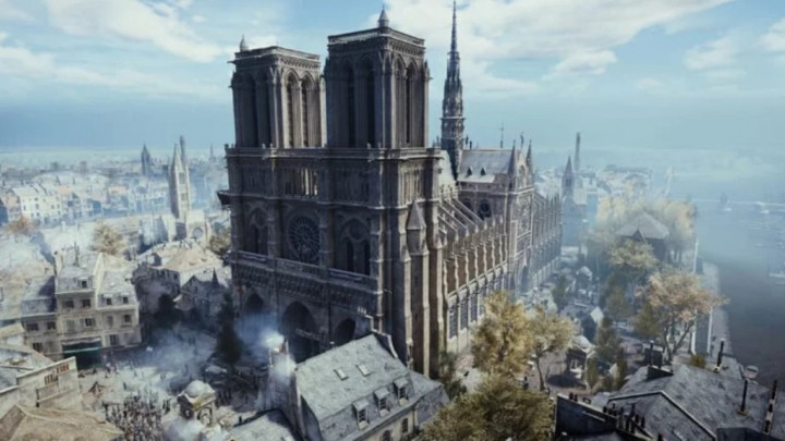 <i>Video Game</i> Bisa Jadi Acuan Renovasi Notre Dame
