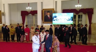 Presiden Lantik Mantan Dankorps Brimob Jadi Gubernur Maluku