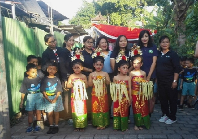 Ketika Daun Kelor Jadi Makanan Favorit Anak-anak