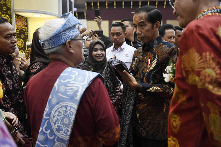 Jokowi Buka Pameran Inacraft 2019