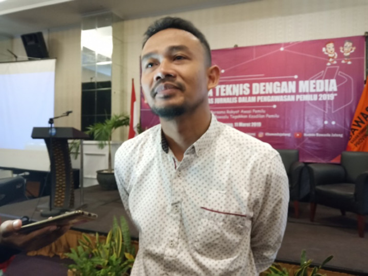 Bawaslu Jateng Usut Petugas KPPS Mencoblos Surat Suara