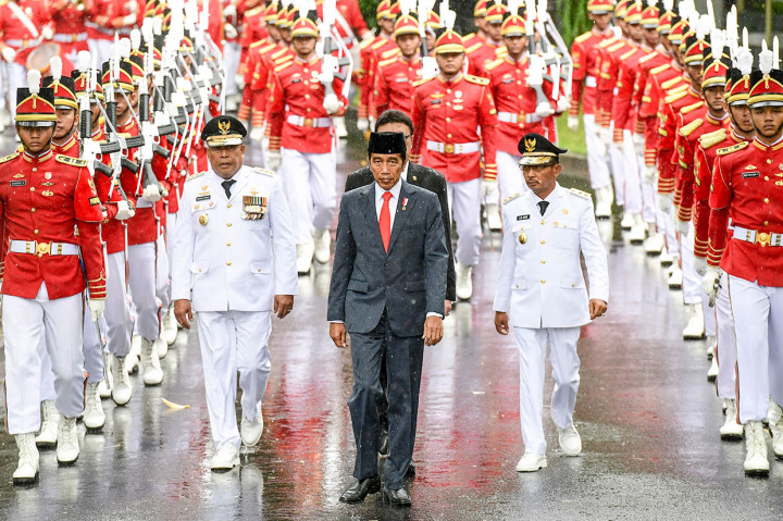 Presiden Lantik Gubernur Maluku