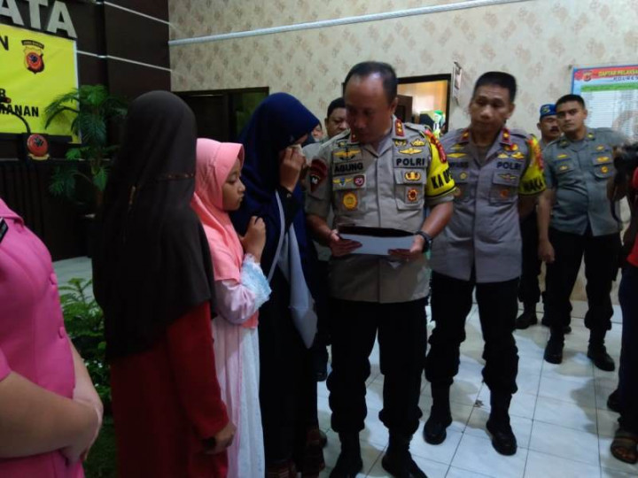 Gugur Saat Bertugas, Anggota Polres Indramayu Naik Pangkat