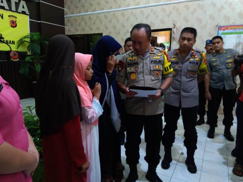Gugur Saat Bertugas, Anggota Polres Indramayu Naik Pangkat