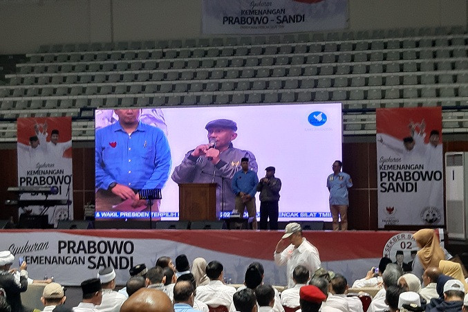 Amien Rais: Kita Sanggup <i>Total War</i>