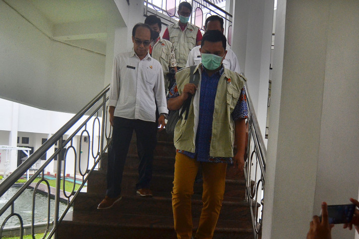 KPK Geledah Kantor Wali Kota Tasikmalaya