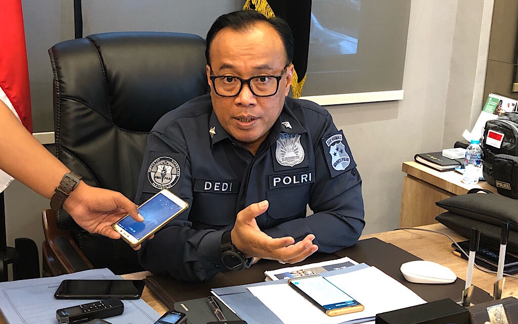 Pengerahan Brimob untuk Menjamin Keamanan di Jakarta