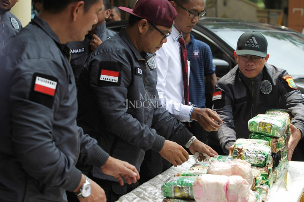 Konsistensi Polres Jakbar Berantas Narkoba Diapresiasi