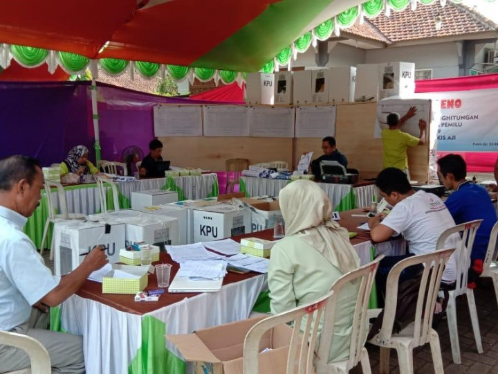 25 Kotak Suara di Jepara Dihitung Ulang